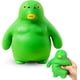 thumbnail image 1 of Anti-stress Toys, Green Head Fish Toy, Decompress Squeeze Stress Toy Relief Stress Mini Gadget, 1 of 5