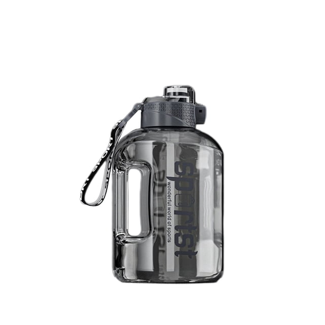Copas de Plástico Verdes Copa de Agua de Gran Capacidad, Tonelada de Cubo, Deporte Y Gimnasio Pote Espacial de Plástico Portátil para Estudiantes Masculinos Y Femeninos, Copa de Agua Del Vientre Grand