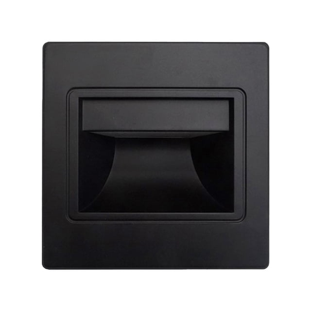 Injueey Caja de escalera Luz de pared Hogar Lámpara de paso Decoración Escalera Camino Sala de estar Caminar Fuente de iluminación integrada Iluminación y accesorios Injueey HA066064-00