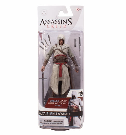 Assassin's Creed Action Figure Idée Cadeau Collection Nerd Geek Altair Logo 