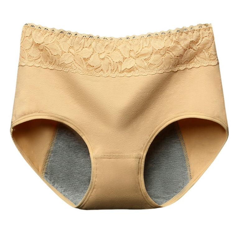 Spdoo Period Underwear for Women, Absorbent Leakproof Panties