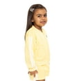 thumbnail image 4 of Wonder Nation Toddler Girls Full Zip Athletic Jacket, Sizes 12M-5T, 4 of 7