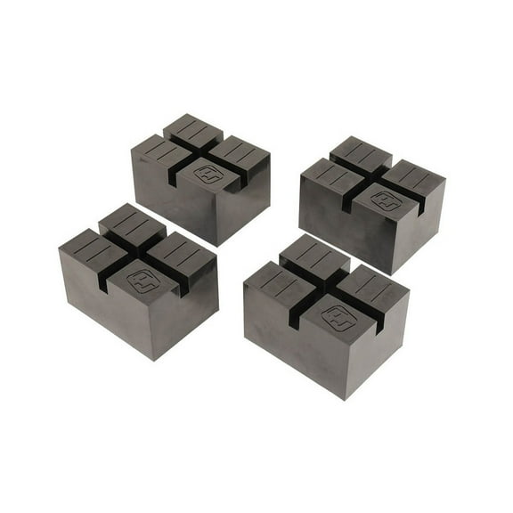 QuickJack Pinch-Weld Blocks -Set of 4- Heavy Duty- Urethane Material Accessory