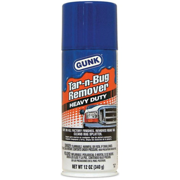 BUG/TAR REMOVER HD GUNK 12OZ