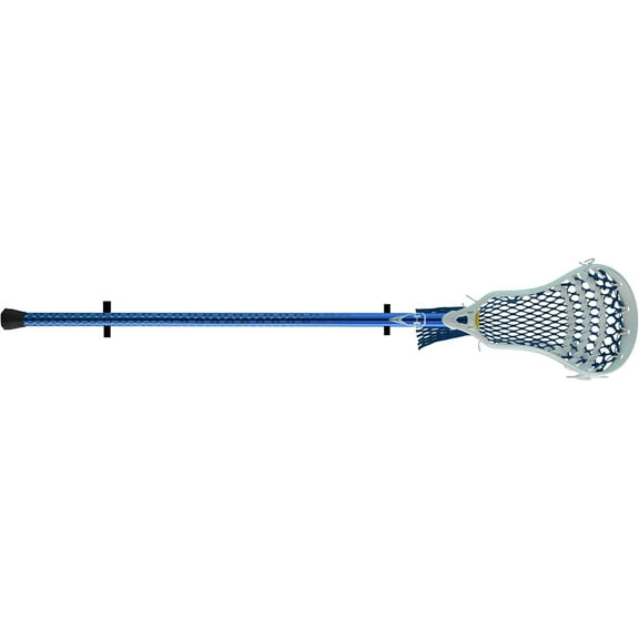 Horizontal Wall Mount for a Lacrosse Stick (Made in The USA)