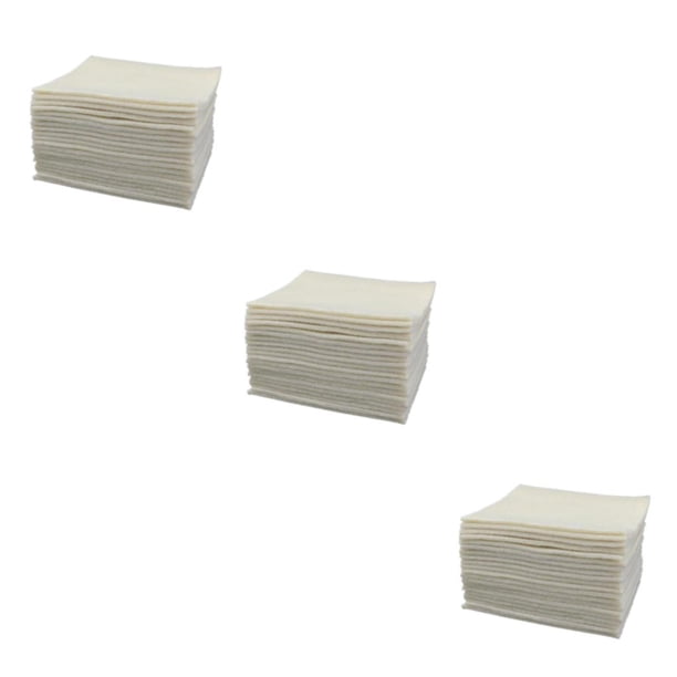 Ounissouiy 20pcs/set Perming Cotton Pad Hair Rod Patch High Accessory Temperature Type1 NO1