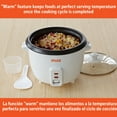 thumbnail image 6 of IMUSA 5cup Electric Rice Cooker, White, 6 of 10
