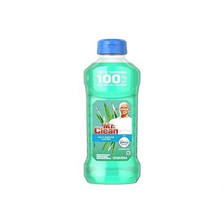 Mr.Clean All Purpose Cleaner 28Oz W/Febreze Meadow & Rain (Package May Vary) Pack of 2