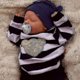 thumbnail image 1 of Muñeca Premie Bebe de 45cm, dos opciones de cuerpo, Reborn dormido, realista, tacto suave, tierno, piel 3d, venas visibles, muñeca artística., 1 of 4