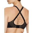 thumbnail image 3 of Women's Bali DF3468 Comfort Revolution Soft Touch Perfect Wire Bra (Black/Almond 42C), 3 of 3