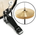 thumbnail image 6 of Gammon Percussion 5pc Adult Drum Set - Full Size Beginner Kit w/ Stool & Stands - Blue, 6 of 7