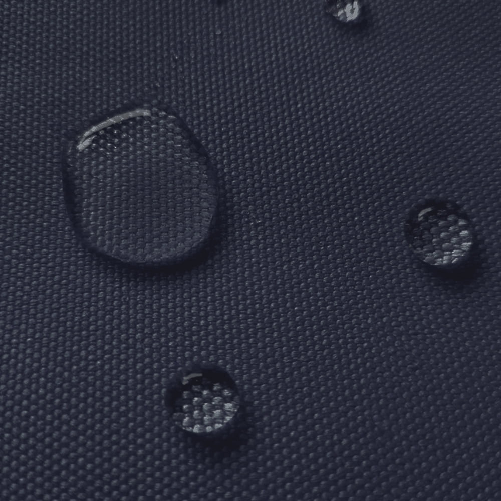 2 Yards Waterproof Canvas Fabric 600D Home Decor Fabric 58" Width UV Heat Resistant Heavy Duty Marine Fabric by the Yard, Navy Blue