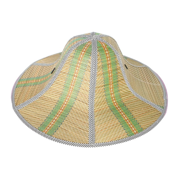 Sombrero de paja plegable Yuyangstore Sombrero para el sol negro