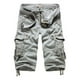 thumbnail image 4 of Pantalones Cortos Cargo Sueltos Informales De Camuflaje, 4 of 5