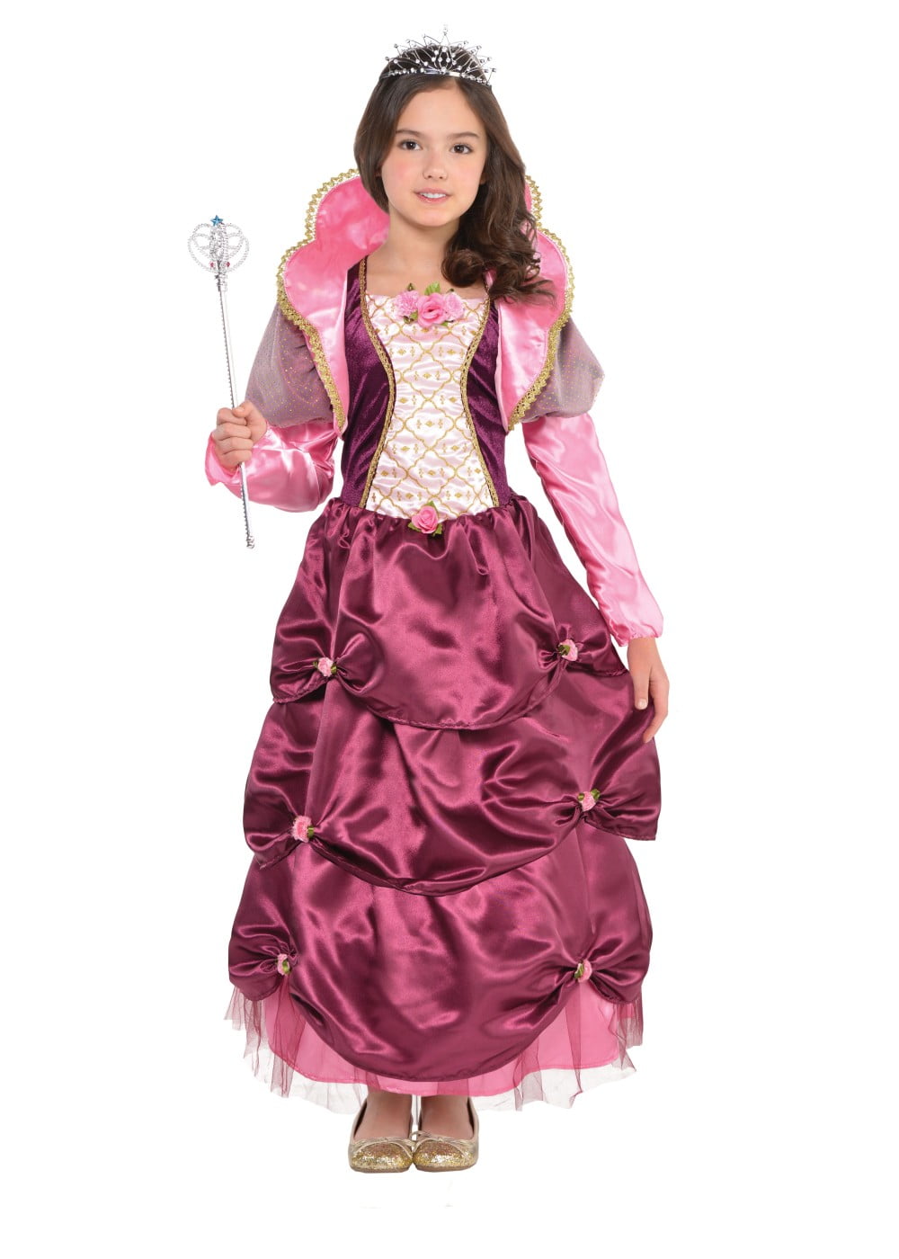 Girls Royal Queen Costume