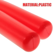 BESTSKY 2 Plastic Baseball Bats for Kids - 18" Set for Backyard Games