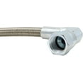 thumbnail image 5 of SecosAutoparts Turbo Oil Feed Line 36" Steel Braided -4 -4AN 90 Degree x Straight PTFE line USA, 5 of 6
