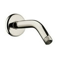 thumbnail image 4 of Hansgrohe Showerarm Standard 6" in Brushed Nickel, 4 of 5