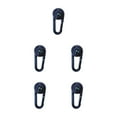 thumbnail image 3 of Youkk Multifunctional Hiking Carabiner Lightweight For Outdoor Adventures Durable And Functional Aluminum black 5Set, 3 of 6