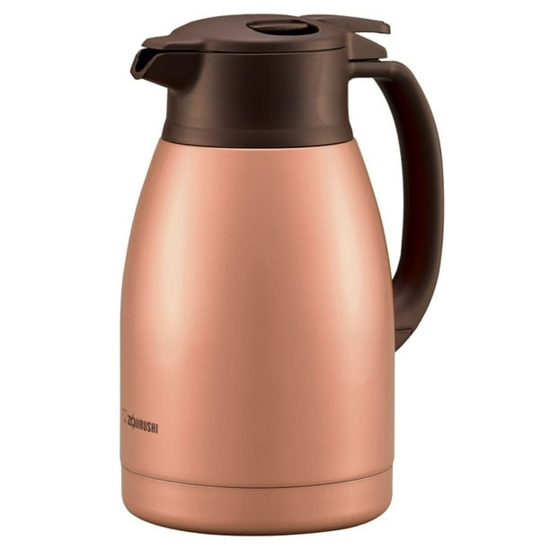 Zojirushi Copper Stainless Steel 51 Ounce Vacuum Insulated Thermal