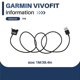 thumbnail image 4 of Charger for Garmin Vivosmart HR, Replacement Charging Cable Cord for Garmin Vivosmart HR/Garmin Vivo, 4 of 5