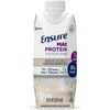 Ensure Max Protein Nutritional Shake with 30g of High-Quality Protein, 1g of Sugar, High Protein Shake, French Vanilla, 11 fl oz, 12 Count