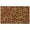 Brown, variant on 18 x 30 in. Printed Coir Door Mat, Multi Color
