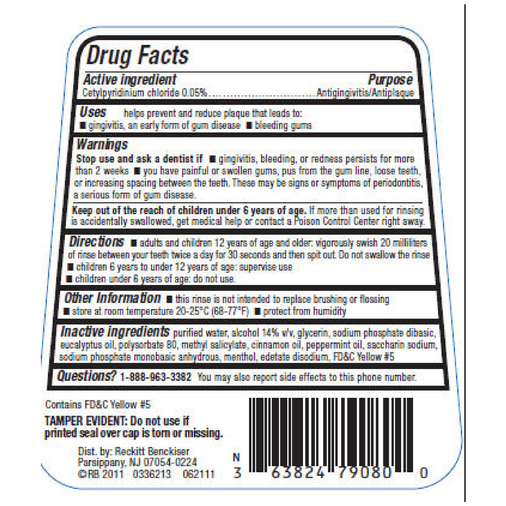 Cepacol Antibacterial Multi-Protection Mouthwash 24 oz (Pack of 3)