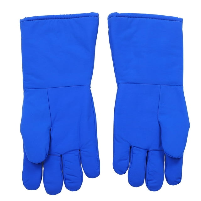 Guantes criogénicos Srliya LN2 de almacenamiento en frío de nitrógeno líquido