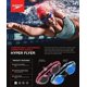 thumbnail image 3 of Speedo Jr. Hyper Flyer - Anteojos de natación con Acabado Espejo, Azul, Una Talla multicolor, 3 of 10