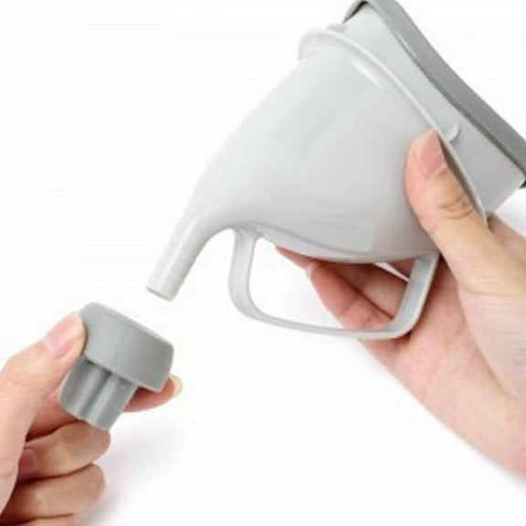 Male Female Urine Bottle Portable Mobile Toilet Plastic Unisex Urinal Car Journey Travel Caravan Camping,Unisex Urinal Urination Device Travel Portable Emergency Toilet