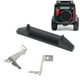 thumbnail image 1 of RC Car Rear Bumper with Winch Mount Collision Proof RC Car Rear Bumper CNC Machining Strong Cushioning Effect for TRX4M Defender 1/18 ANGGREK Otros, 1 of 8
