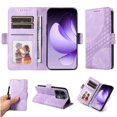 thumbnail image 1 of Funda GANGXUN para OPPO Reno 14 Pro 5G con diseño acolchado elegante, cuero PU, protección total y ajuste preciso, 1 of 5