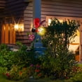 thumbnail image 6 of Outdoor Decoration, Solar Garden Stake Light, Solar LED Lights,Seven Stars Ladybird,Pink Petals,for Garden,Patio,Lawn, 6 of 7