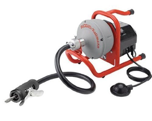 RIDGID PowerClear Drain Cleaning Machine Red/Black for sale online 
