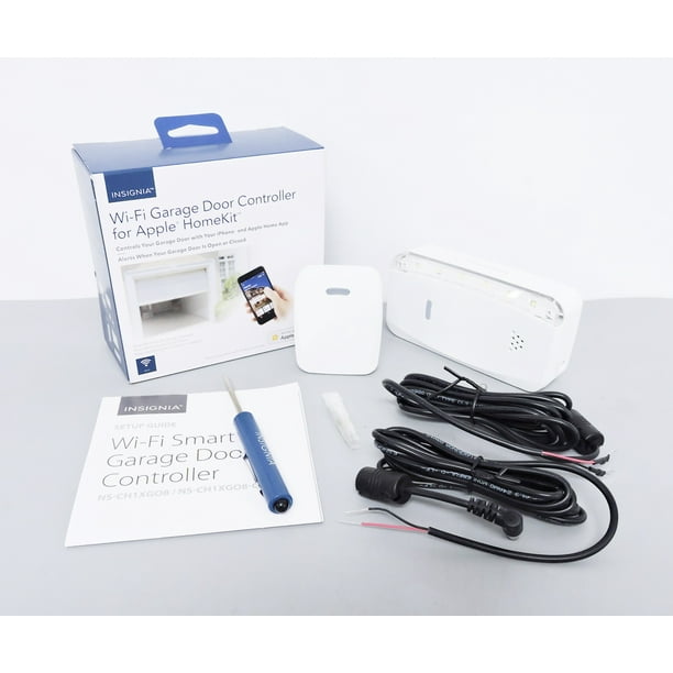 Refurbished Insignia Wifi Garage Door Controller For Apple Homekit Ns Ch1xgo8 Walmart Com Walmart Com Refurbished Insignia Wifi Garage Door Controller For Apple Homekit Ns Ch1xgo8 Walmart Com Walmart Com