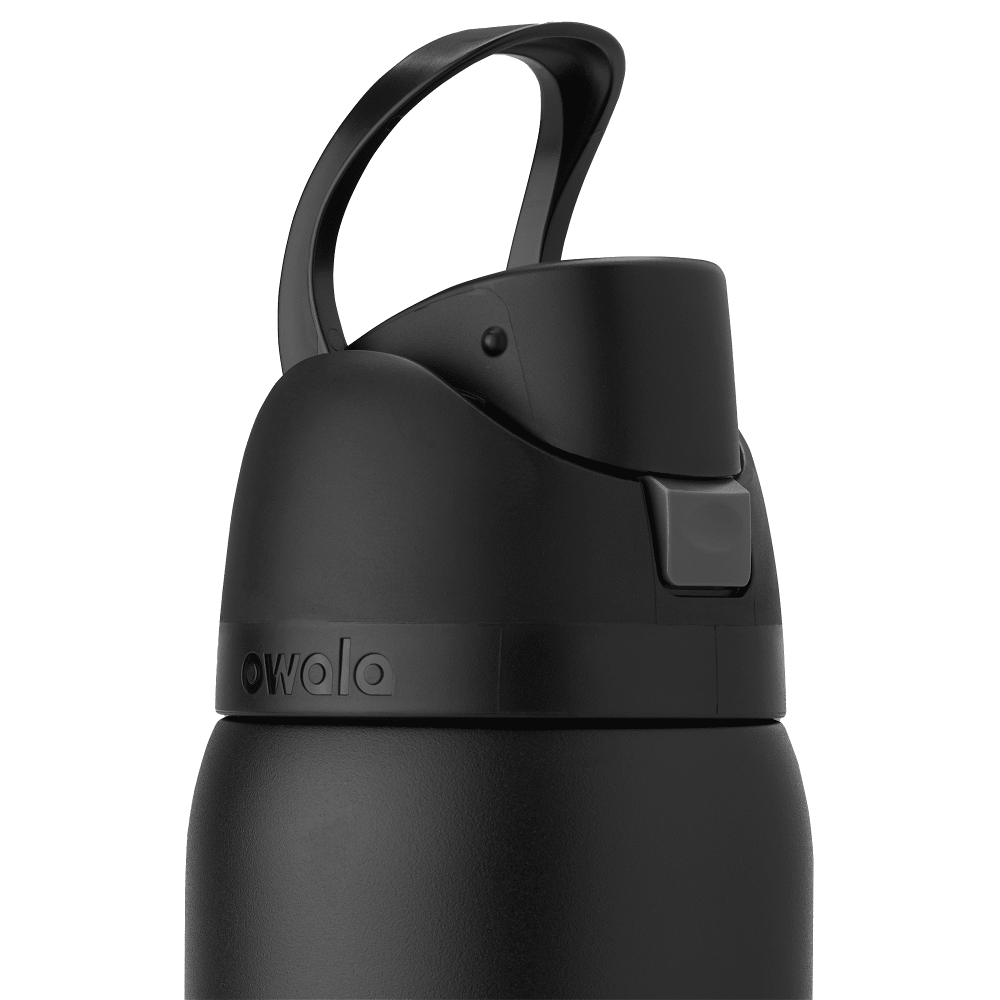 Owala FreeSip Stainless Steel Water Bottle, 32oz, Very Very Dark