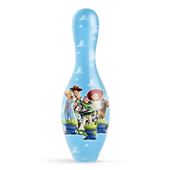 Disney Toy Story 2 Characters Official Size & Weight Bowling Pin