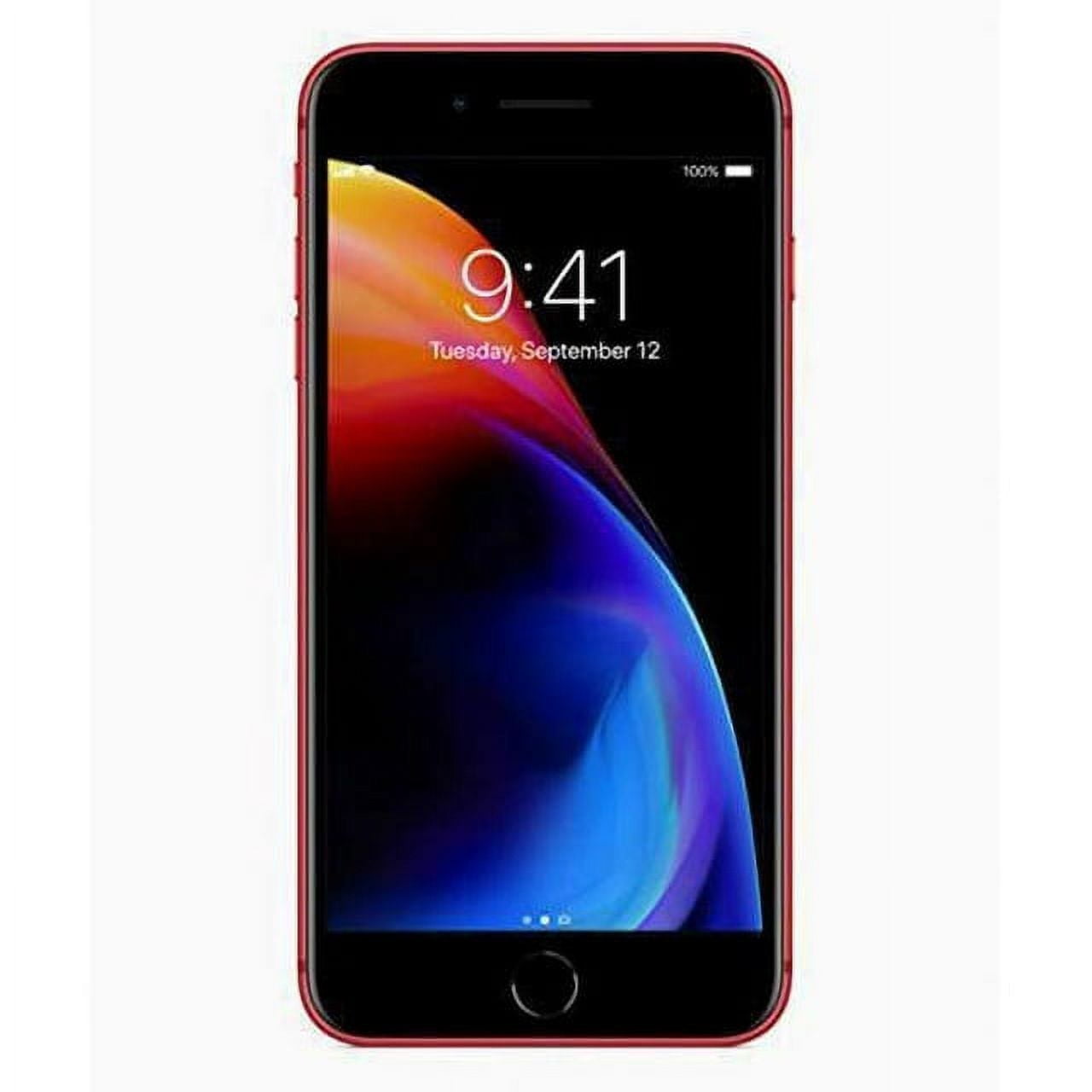 Restored Apple iPhone 8 - Xfinity Mobile - 64GB Red (Refurbished
