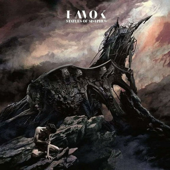 Havok - Statues of Sisyphus - Heavy Metal - CD