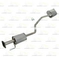 thumbnail image 6 of Northeastern Exhaust Resonator & Muffler Fits 2002-2006 Nissan Sentra 2.5L Sedan - Direct Fit | Stainless Steel System Kit, 6 of 8