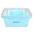 thumbnail image 4 of unbranded Shopping Baskets For Organizing Sky Blue PP Giving 1Pcs, 4 of 7