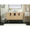 thumbnail image 2 of 48 inch single bathroom vanity in mango wood, 2 of 8
