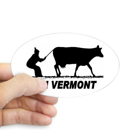Ski Vermont Shop - CafePress - The Ski Vermont Shop Oval Sticker - Sticker (Oval)