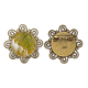 thumbnail image 1 of Planta de hoja de naturaleza tierna foto Broche de flores, regalo de joyería para mujeres y niñas Unbranded M, 1 of 3