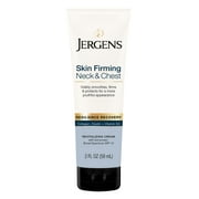 Jergens Skin Firming Revitalizing Cream for Neck & Chest, 2 oz