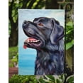 thumbnail image 3 of Carolines Treasures 7389GF Drapeau de Taille de Jardin de Labrador Noir, 3 of 3