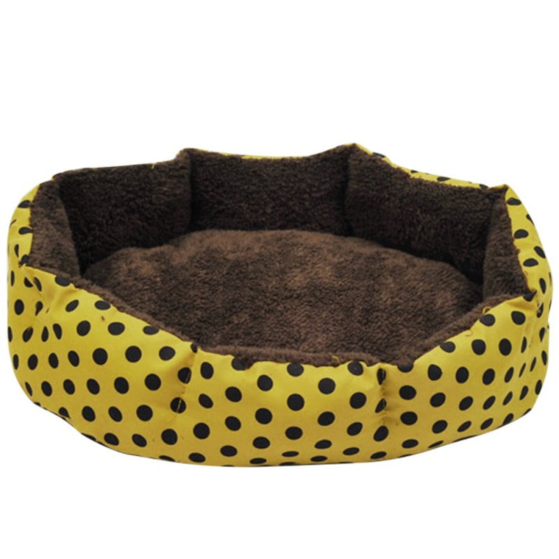 polka dot dog bed