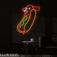 thumbnail image 2 of Glowneon Cute Hot Dog Neon Sign, Hot Dog Led Sign, Hot Dog Shop Decor, 2 of 5