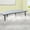 Oak, variant on Flash Furniture 60" Half Circle Wave Collaborative Grey Thermal Laminate Activity Table - Height Adjustable Short Legs